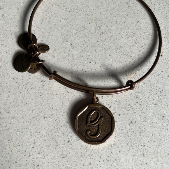Two Alex and Ani “G” bracelets - Picture 3 of 3